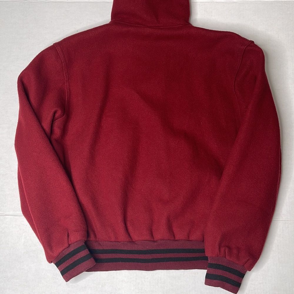 Vintage Holloway Wool Varsity School - Picture 10 of 16